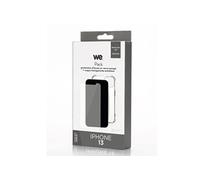 PACK verre trempé et coque de protection transparente IPHONE 13
