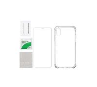 *** PACK verre trempé et coque de protection transparente IPHONE XR