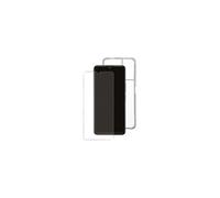 *** PACK verre trempé et coque de protection transparente TCL 40SE