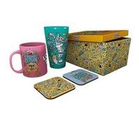 Pack Verre XXL (500 ml) + Mug (285 ml) + 2 Coasters Vacay Looney Tunes Multicolore G