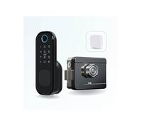 LOCKY Pack verrou connectée locky-3 à code, badge et bluetooth + passerelle wifi 11