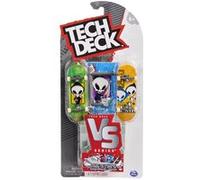 Tech Deck Finger Skates Pack Versus 2 - Authentiques avec obstacle - Jouet 6+ Modèle aléatoire