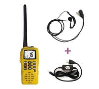 Pack VHF portable - NAVICOM - RT411+PACK Chargeur 220V- câble USB