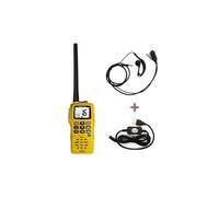 PACK VHF PORTABLE - NAVICOM - RT411+PACK CHARGEUR 220V- CÂBLE USB