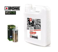 Pack Vidange Filtre + 4L Huile Harlay Davidson KH XL XLH XLCH 883 1954 à 1978