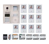 PACK VIDEO 10BP Poste intérieur audio - vidéo GTBV10E - Aiphone 200390