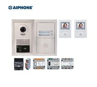 Pack Vidéo 2 BP GTBV2E avec 2 moniteurs programmés - AIPHONE 200382