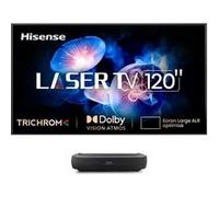 Hisense 120L9HA projecteur TV Projecteur à focale ultra courte 3000 ANSI lumens DLP UHD 4K (3840x2160) Noir
