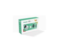 Vidéoprojecteur Samsung Pack Videoprojecteur Samsung The Freestyle 2nd Gen. + batterie portable + etui protecteur + coque souple verte