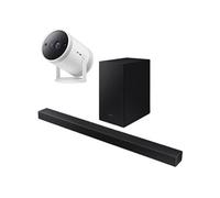 PACK Vidéoprojecteur SP-LFF3CLAXXXE + Barre de son HW-T420/ZF