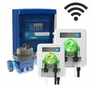 Pack VIGIPOOL chlore 150m3 : Tild VP + ofix + régulateur Ph + RX