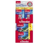 Pack VILEDA nettoyage 6 chiffons microfibres et 8 éponges G