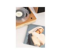 PACK vinyle LUX de Rosalía + tourne-disque RECORD PLAYER PRO avec haut-parleurs - Bois clair