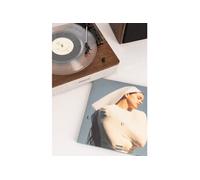 PACK vinyle LUX de Rosalía + tourne-disque RECORD PLAYER PRO avec haut-parleurs - Bois foncé