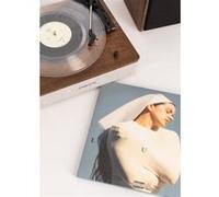 PACK vinyle LUX de Rosalía + tourne-disque RECORD PLAYER PRO avec haut-parleurs - Bois foncé