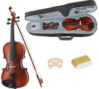 Pack Violon 1/8 pour Debutants en Bois de Erable Set avec Etui Archet Colophane