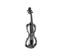 Pack Violon électrique EVN X-4/4 noir + étui + casque