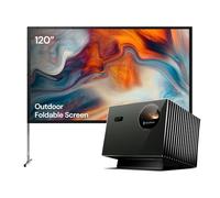 Pack Visionnage Sport en Extérieur, Écran Pliable 120", Valerion VisionMaster Pro2, Projecteur Triple Laser 4K, 4 ms de Latence, 240 Hz, Wi-FI 6E