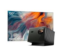 Pack Visionnage Sport en Intérieur, Écran à Cadre Fixe 120", Valerion VisionMaster Pro2, Projecteur Triple Laser 4K, 4 ms de Latence, 240 Hz, Wi-FI 6E