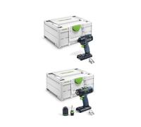 Pack visseuse à chocs TID 18 + perceuse visseuse T 18+3 FESTOOL