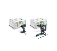 Pack visseuse à chocs TID18 + perforateur BHC 18 FESTOOL