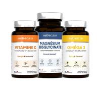 PACK VITALITÉ - Vitamine, Magnésium, Oméga 3