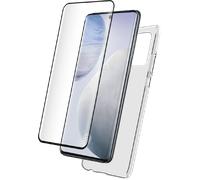 Pack Vivo X60 Pro Coque Transparente + Verre trempé Bigben