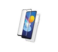 Pack vivo y52 5g / y72 5g coque transparente + verre trempé bigben