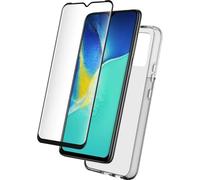 Pack Vivo Y55 5G Coque Transparente + Verre trempé Bigben