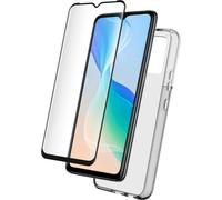 Pack Vivo Y76 5G Coque Transparente + Verre trempé Bigben