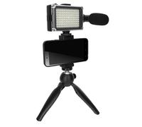 Pack Vlog avec Trépied Pliable Micro Projecteur LED Puluz