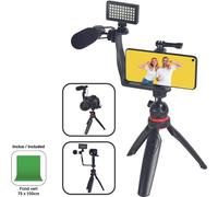Pack Vlogger Essentiel Movin Photo Noir