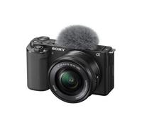 Pack Fnac Vlogging hybride Sony ZV-E10 + E PZ 16-50mm f/3,5-5,6 OSS + 2ème batterie + Chargeur de batterie
