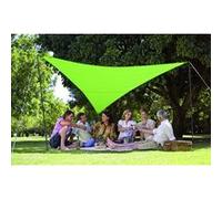 Pack voile d'ombrage triangulaire Camping Serenity 5m vert - JARDILINE - VK555 VERT Vert G