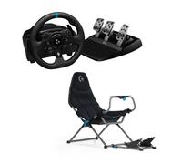 Volant + Pédalier Logitech et Pédalier G923 Xbox