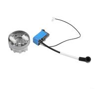 Pack volant d'inertie magnétique haute tension pour souffleurs de feuilles Echo PB-8010 PB-9010, assemblage en métal et plastique avec transfert d'énergie efficace, pièce de rechange noir argenté