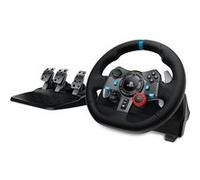 Pack Volant et Pédales Logitech G29 Driving Force pour PC/PS3/PS4 Noir Noir C