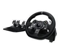 Pack Volant et Pédales Logitech G920 Driving Force pour PC et Xbox One G
