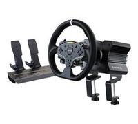 Pack volant gaming et pédales Moza R5 Racing Simulator Noir pour PC Noir A