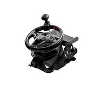Thrustmaster Volant de course T128 Pack SimTask – Système de fixation pour jeux de simulation