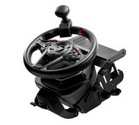 Pack Volant gaming Thrustmaster SimTask T128 Noir pour PS5 PS4 et PC + Palettes de vitesse + Pédalier