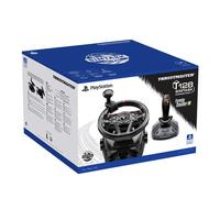 Thrustmaster T128 SimTask Farming Pack - Pack Simulation Agricole Complet PS5 & PC - Volant T128, Joystick FarmStick & Support - Précision H.E.A.R.T - Idéal pour Farming Simulator - Noir