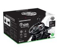 Pack Volant gaming Thrustmaster T128 SimTask pour Xbox et PC + Système d'attache Steering Kit pour jeux de simulation Noir, Gris, Orange, Blanc, Rose, Rouge, Jaune, Vert, Bleu G