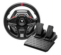Thrustmaster T128 SimTask Farming Pack - Pack Simulation Agricole Complet PS5 & PC - Volant T128, Joystick FarmStick & Support - Précision H.E.A.R.T - Idéal pour Farming Simulator - Noir