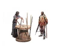 Pack Walking Dead - Tv Survival Morgan Diorama 13cm
