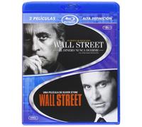 Pack: Wall Street 1 + Wall Street 2 (Blu-Ray) (Import) (2012) Charlie Sheen;