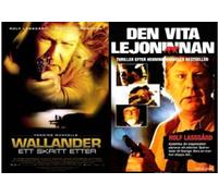 Wallander: Hot on His Heels + The White Lioness / Pack Wallander: Pisando Los Talones + La Leona Blanca (DVD)