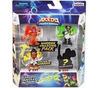 Pack Warrior 4 figurines Powerstorm B - Akedo G