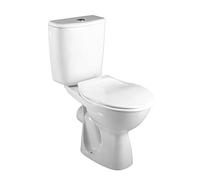 Pack WC à poser 3/6L ROCA SOPHIA sortie horizontale - Blanc