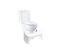 PACK WC à poser Bau Ceramic + Tabouret physiologique plastique Blanc
